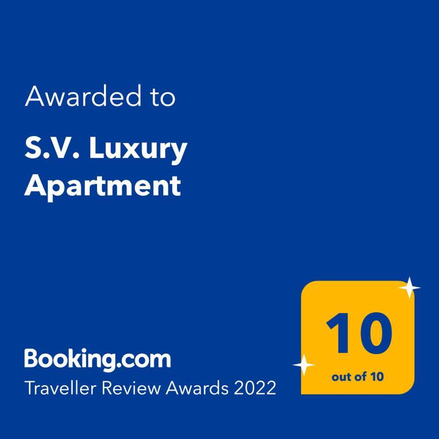 S.V. Luxury Apartment Ираклио Екстериор снимка
